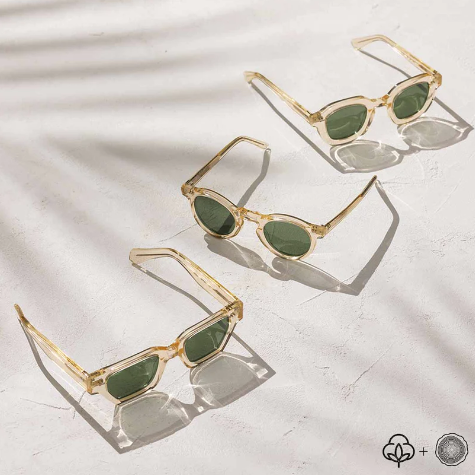 TBD EYEWEAR MILANOサングラス1520 TBD EYEWEAR MILANO x ZINK & SONS — ZINK & SONS